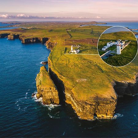 Loop Head Lighthouse Attendant'S Cottage Kilbaha Eksteriør bilde