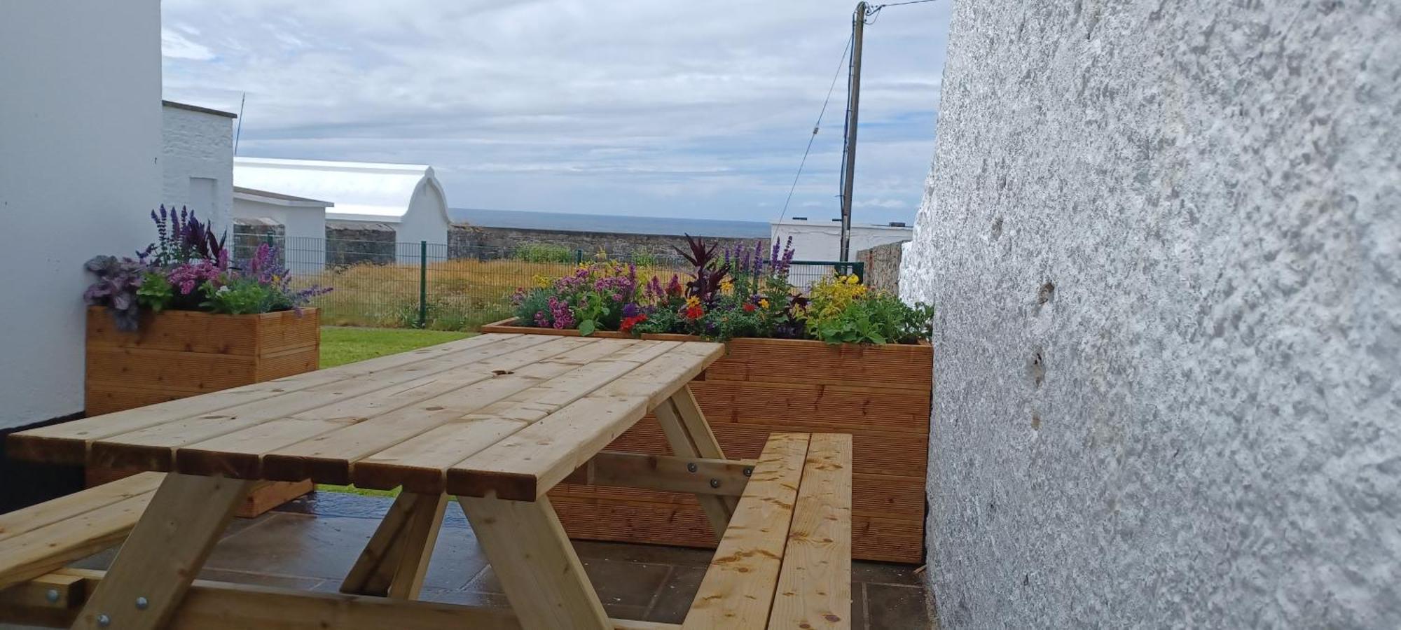 Loop Head Lighthouse Attendant'S Cottage Kilbaha Eksteriør bilde