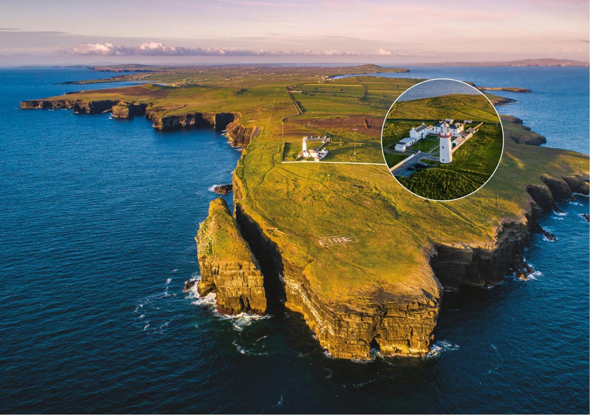 Loop Head Lighthouse Attendant'S Cottage Kilbaha Eksteriør bilde